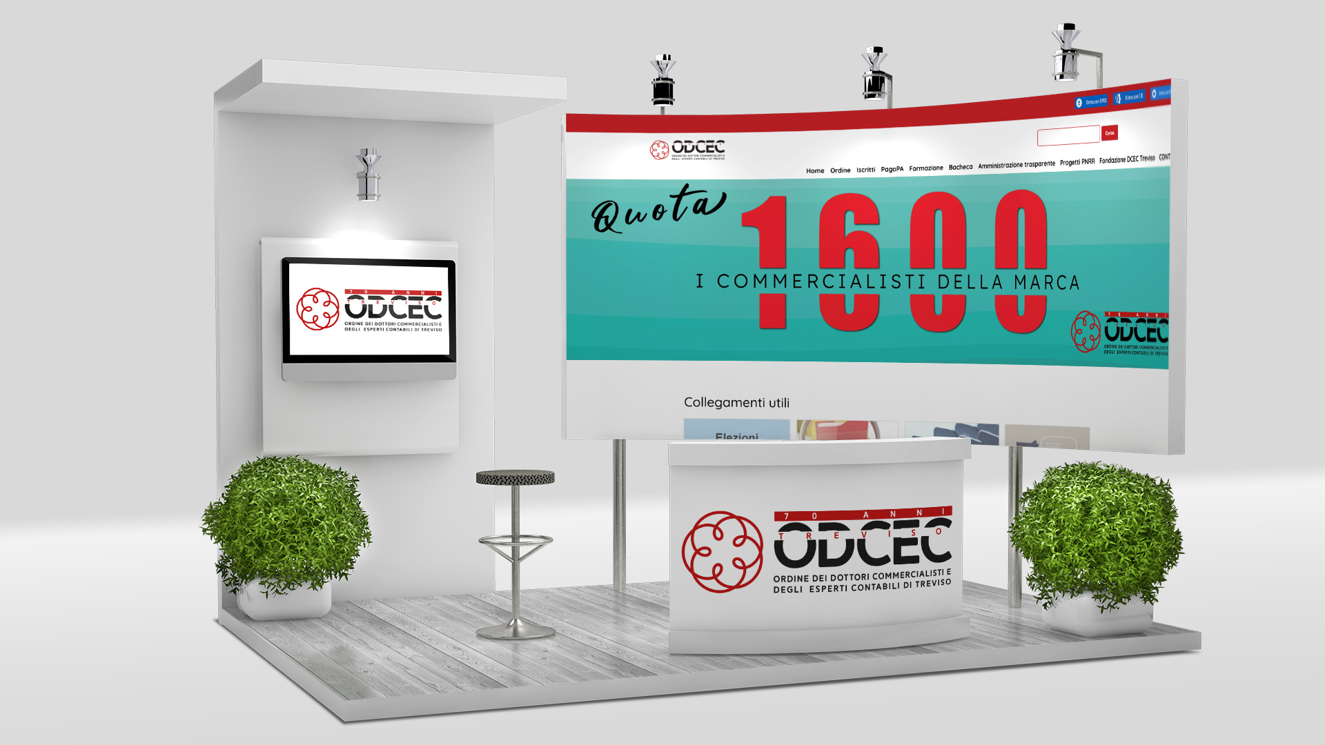 ODCEC TREVISO Stand