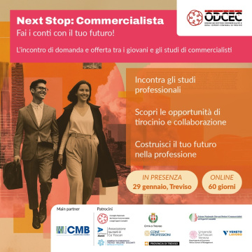 Guarda il teaser di Next Stop: Commercialista e prenota i tuoi colloqui