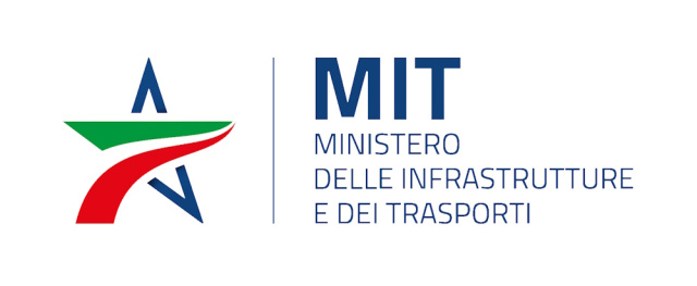 Ministero delle Infrastrutture e del Trasporti - Con il patrocinio di