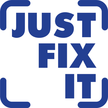 JUST FIX IT - Supporter