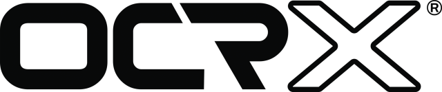 OCR-X - Main Sponsor