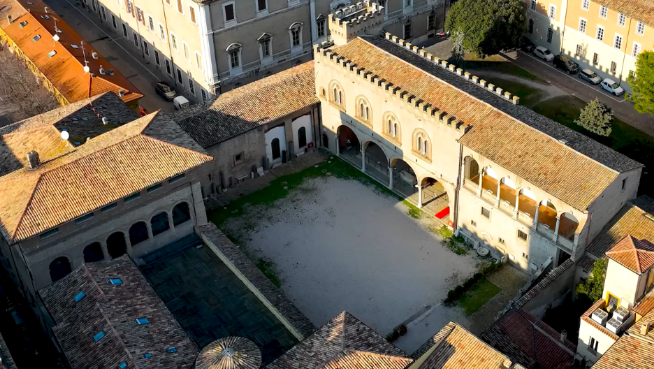 CORTE MALATESTIANA &mdash; Vitruvian Throwdown
