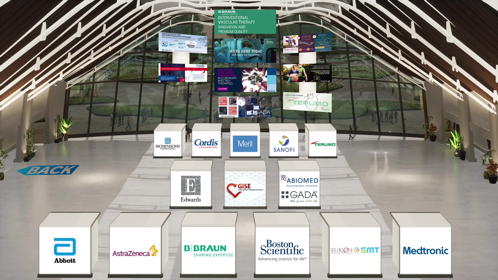 Major Sponsors Exhibition