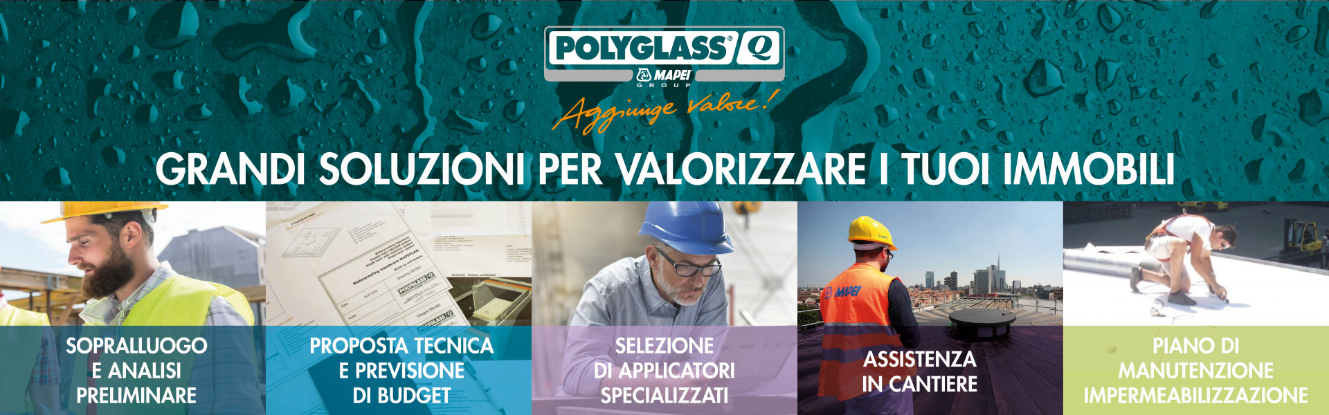 Polyglass - Gold Sponsor