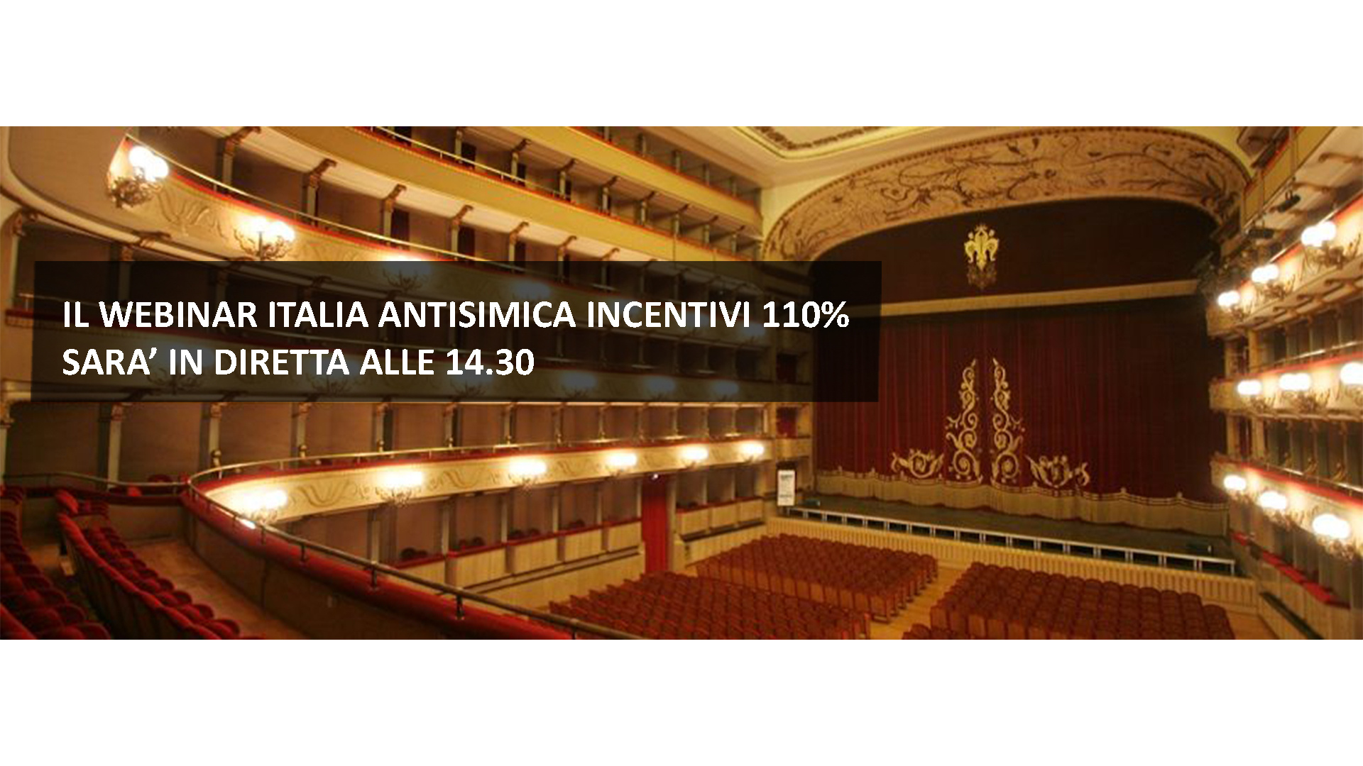 ITALIA ANTISISMICA- INCENTIVI 110% DIMENSIONI DEL MERCATO TOSCANO ABACO DELLE TECNOLOGIE DISPONIBILI