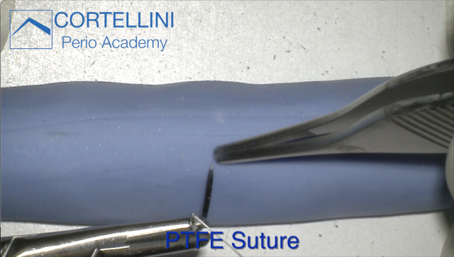 Closing PTFE Suture